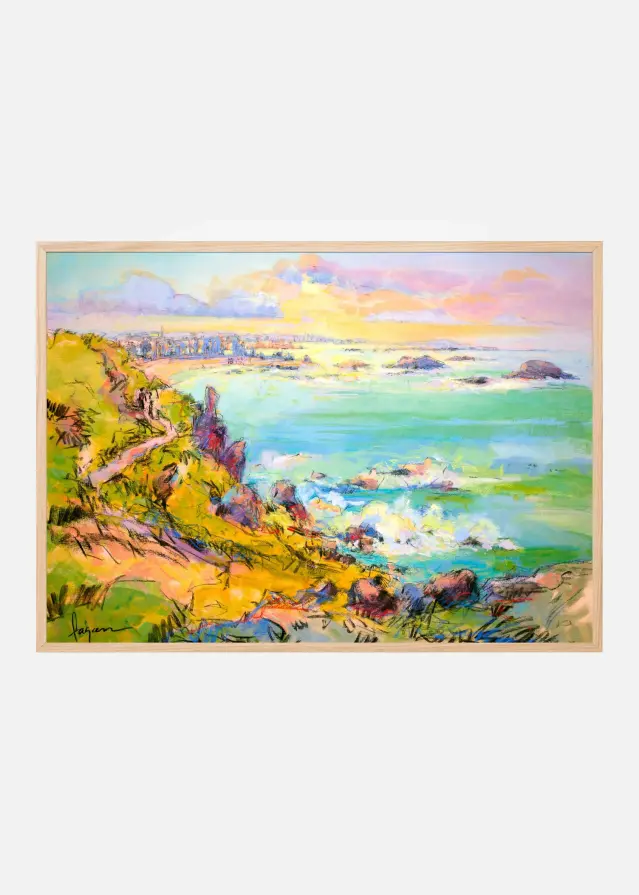 West View Poster