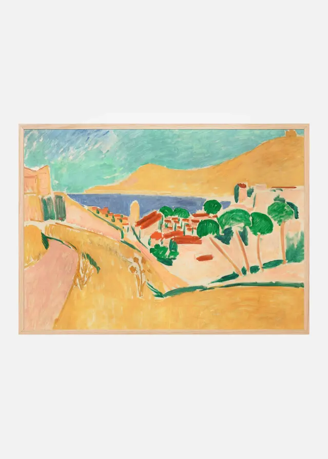 Collioure En Aout - Henri Matisse Poster