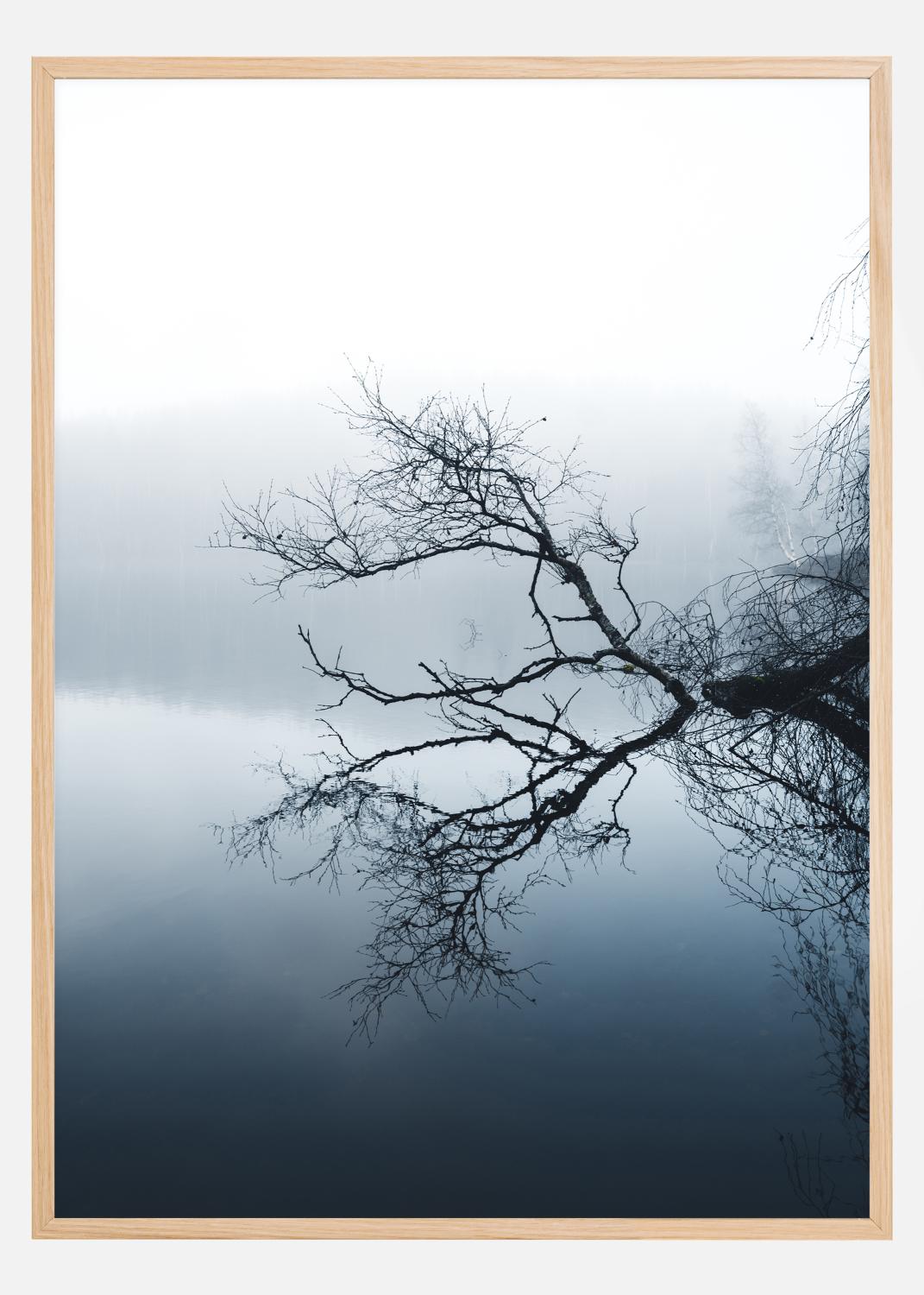 Product Image for Water Reflection Poster (21x29.7 cm (A4))