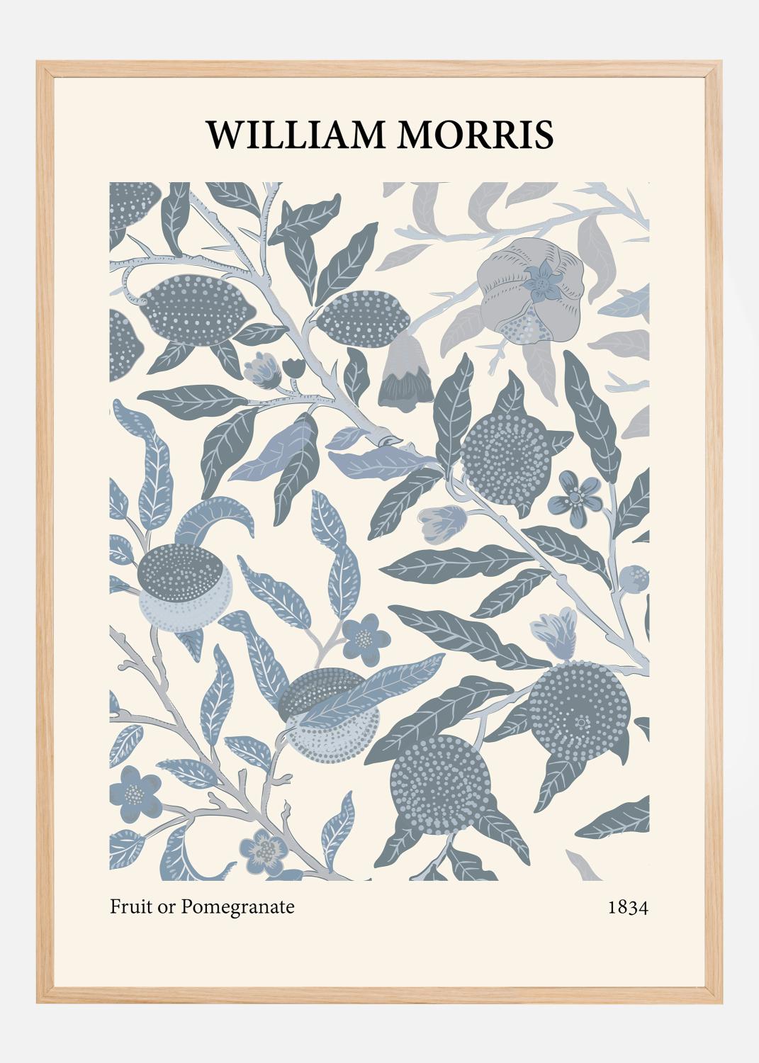 Product Image for William Morris - Fruit or Pomegranate 3 Poster (21x29.7 cm (A4))