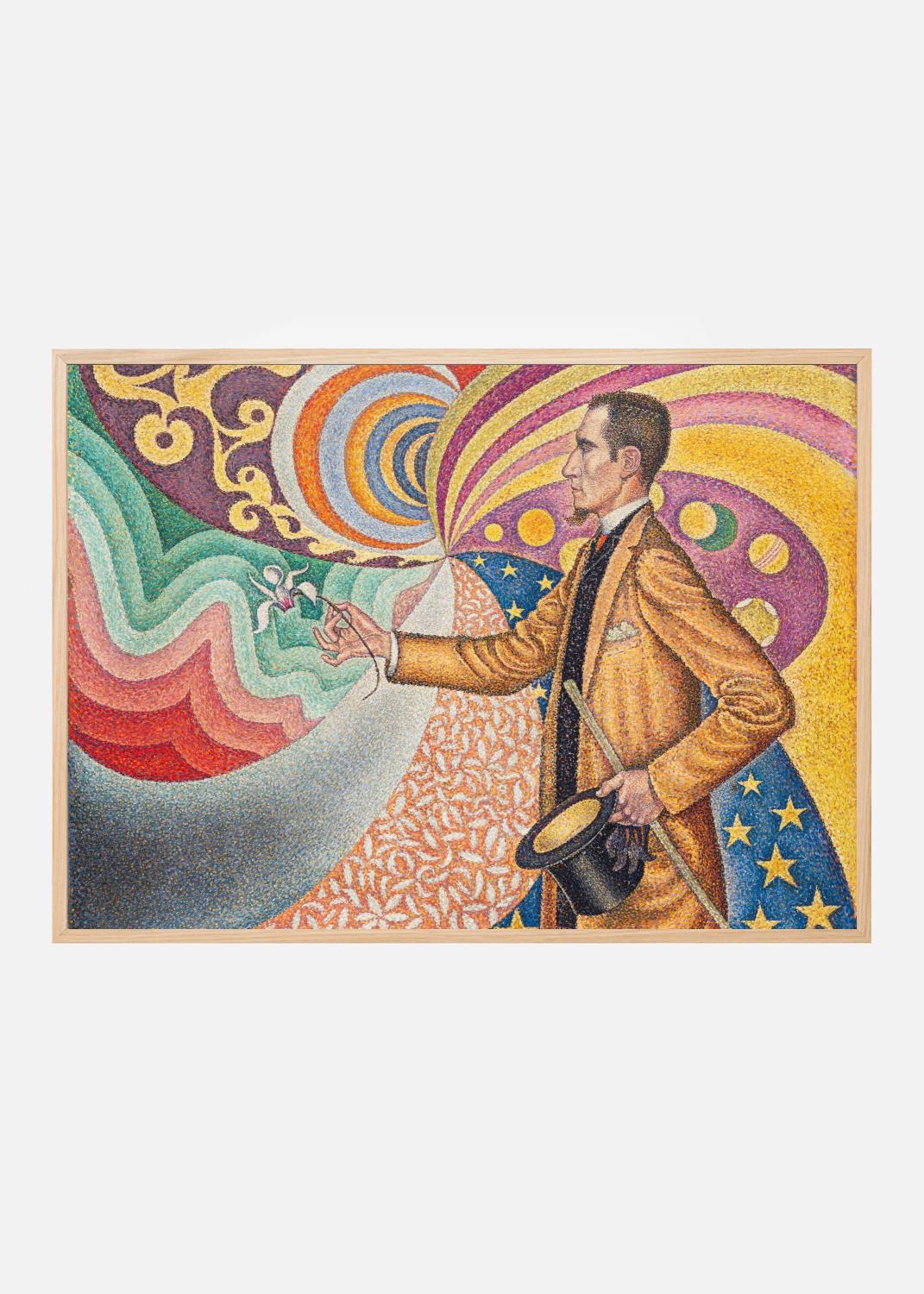 Product Image for Portrait of Felix Feneon Poster (30x40 cm)