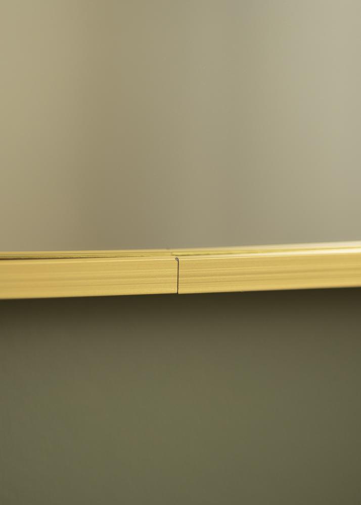 KAILA Spiegel Deep Retro - Brushed Gold 41x41 cm