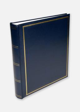 Exclusive Line Maxi Album Blau 30x33 cm (100 weiße Seiten / 50 Blatt)