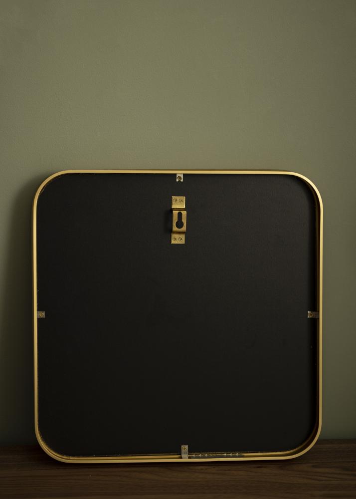 KAILA Spiegel Deep Retro - Brushed Gold 41x41 cm