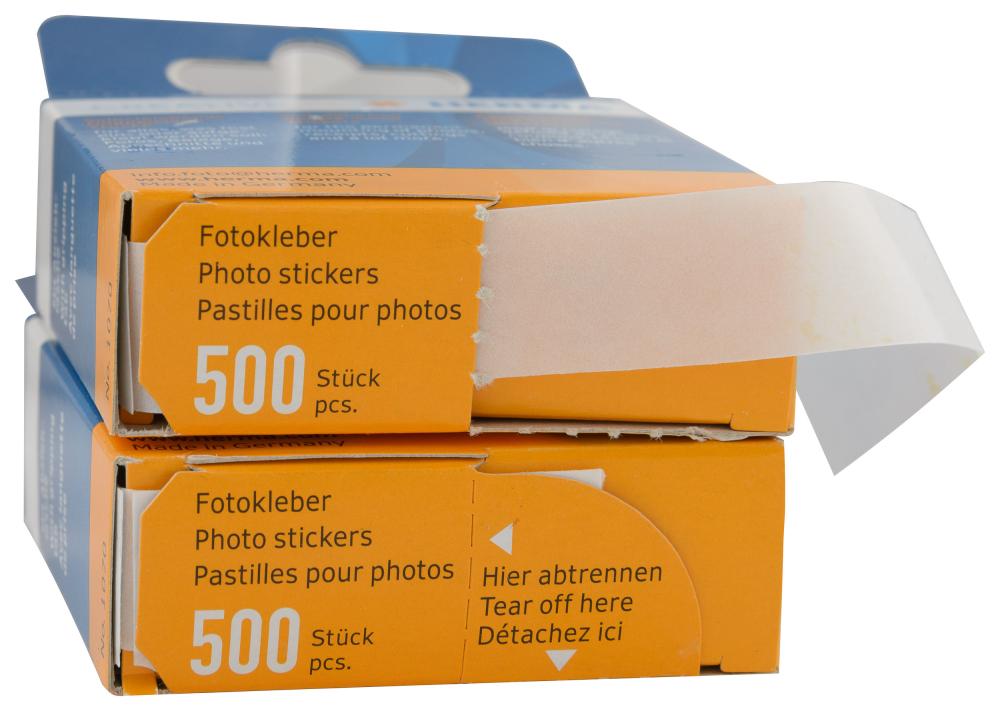 Herma Photo stickers No.1075 2x500 Stk.