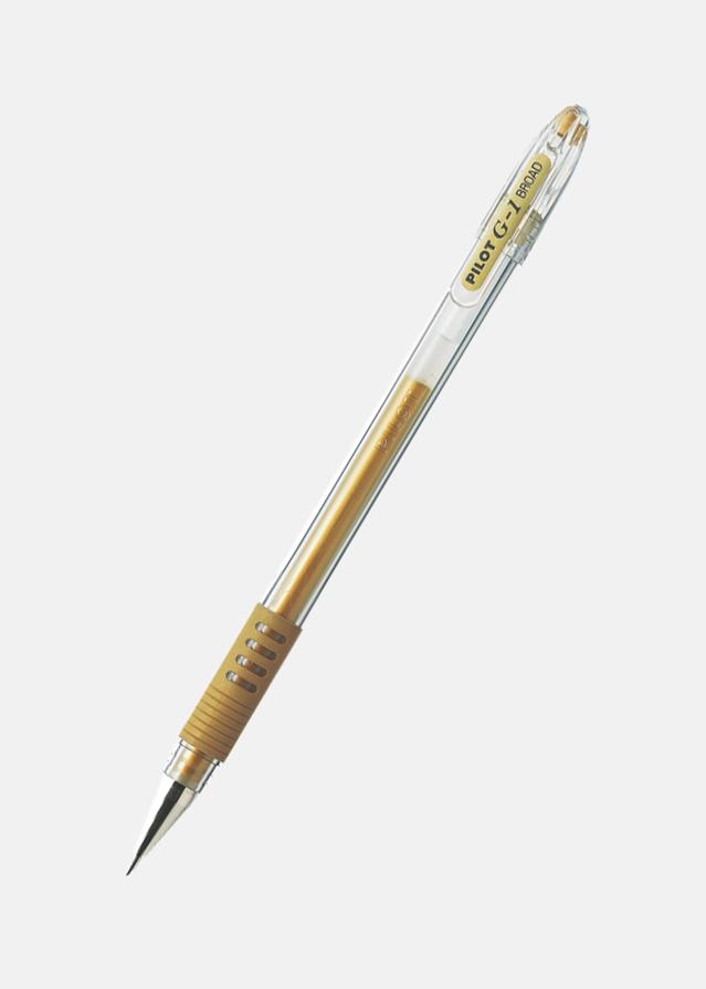 Pilot G1 Grip Albumstift Gold - 1 mm