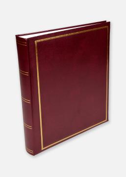 Exclusive Line Maxi Album Weinrot 30x33 cm (100 weiße Seiten / 50 Blatt)