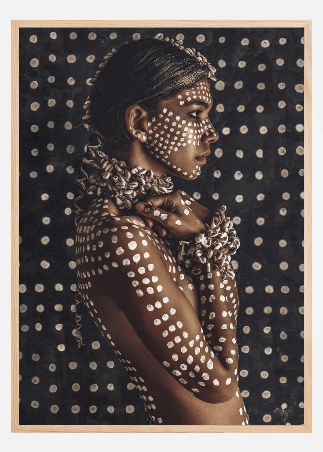 Product Image for Aboriginal body art II Poster (21x29.7 cm (A4))