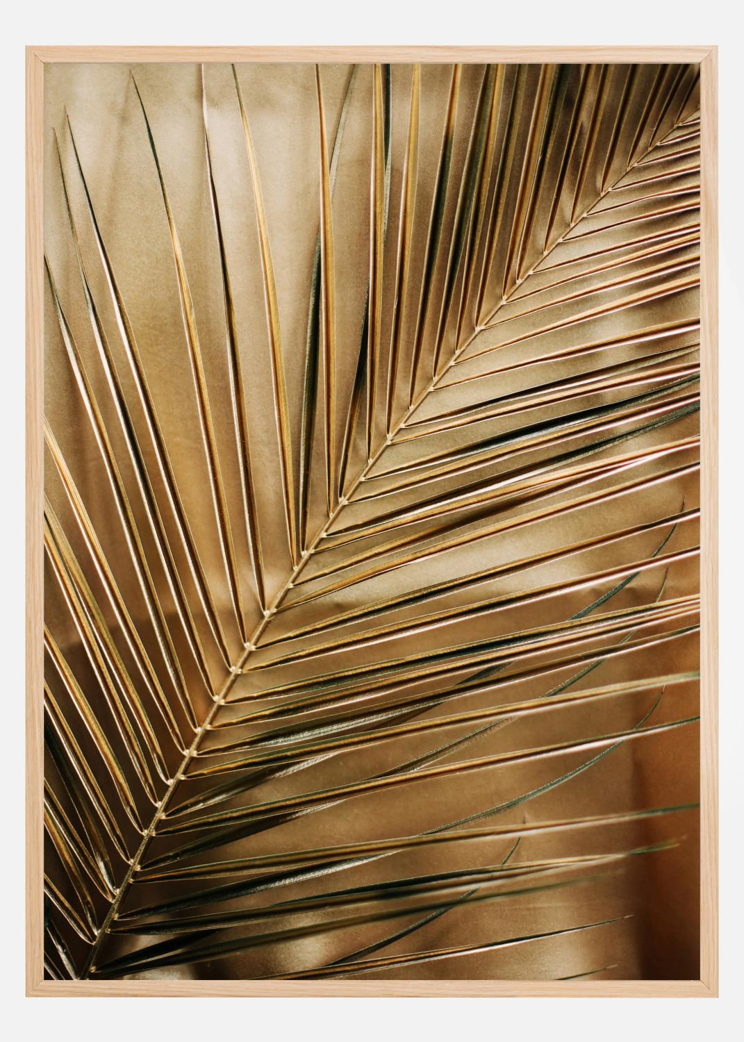 Product Image for Golden Palm Poster (21x29.7 cm (A4))