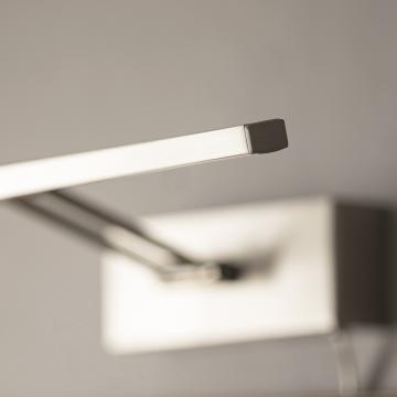 Gunnebo V961 LED Bildbeleuchtung - Nickel