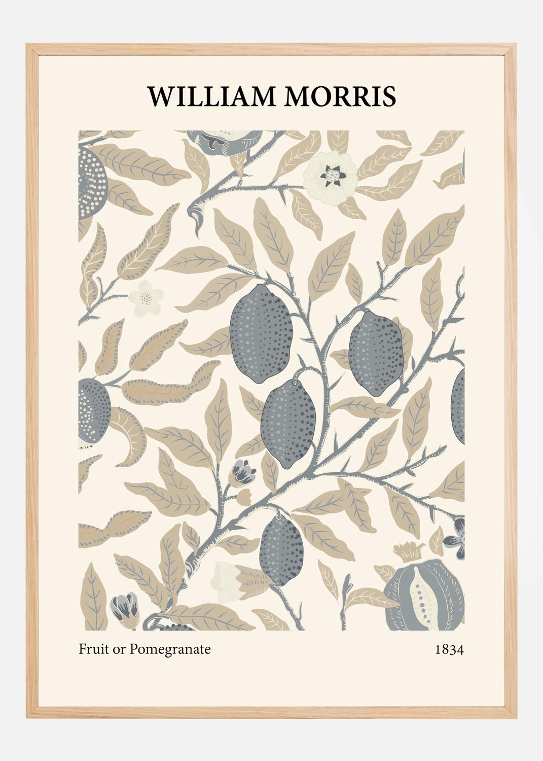 Product Image for William Morris - Fruit or Pomegranate 5 Poster (30x40 cm)