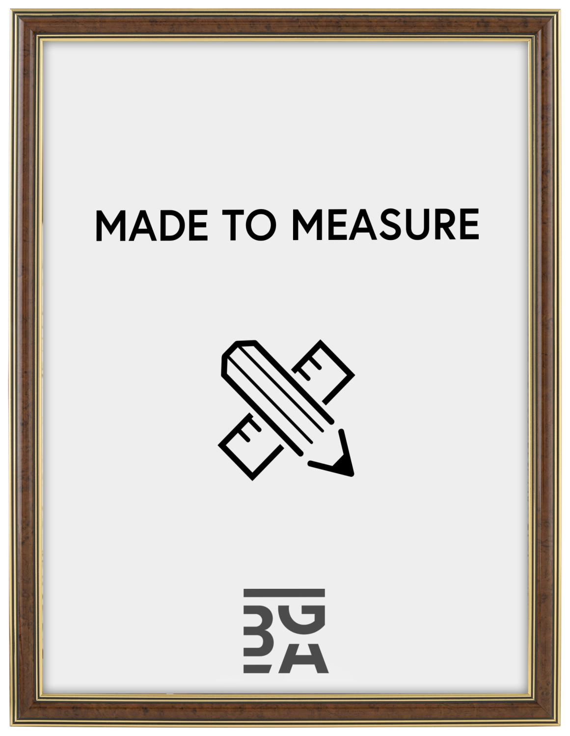 Product Image for Rahmen Tango Ljusrot - Größe nach Wunsch (Ohne Glas)