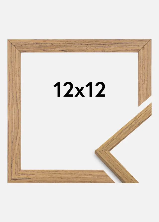 Rahmen Edsbyn Teak 12x12 cm