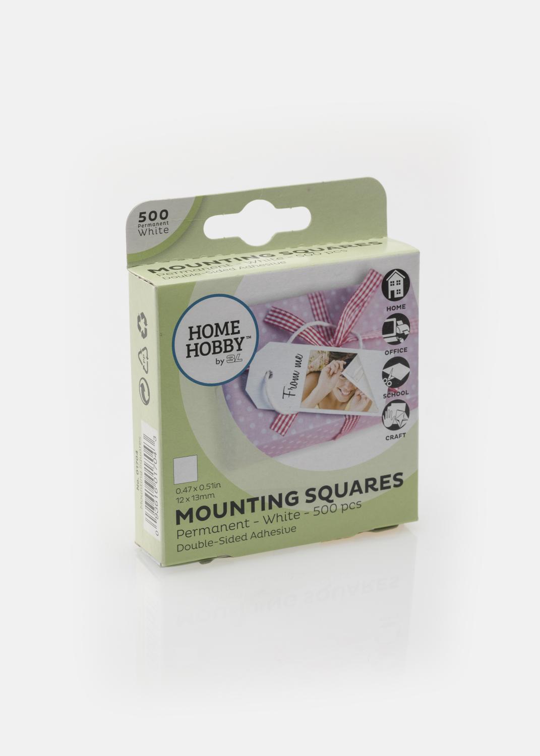 Product Image for 3L Mounting Squares 500 Stk.