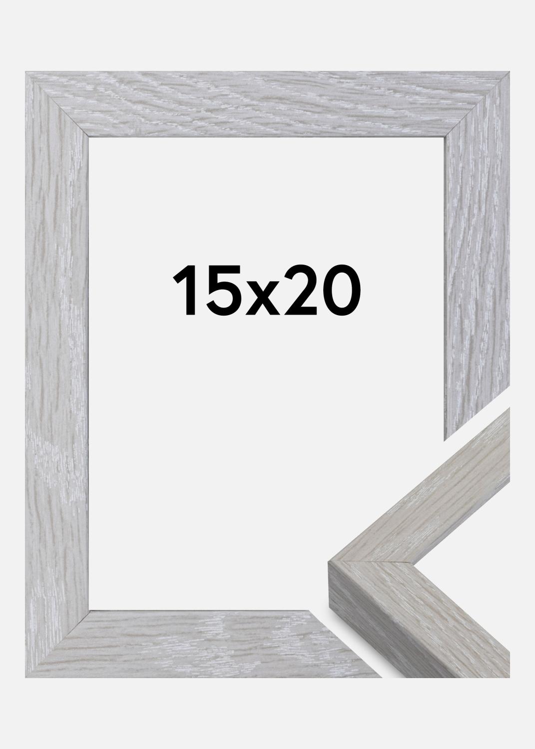 Product Image for Rahmen Elegant Box Grau 15x20 cm