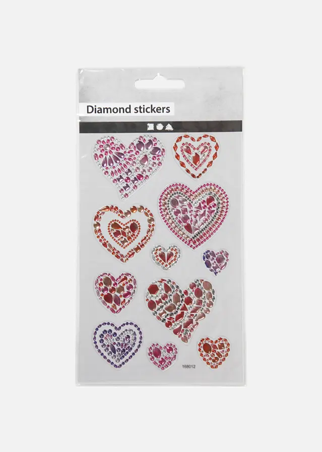 Diamond Sticker Herzen