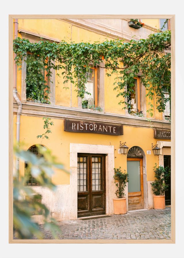 Rome Door Poster