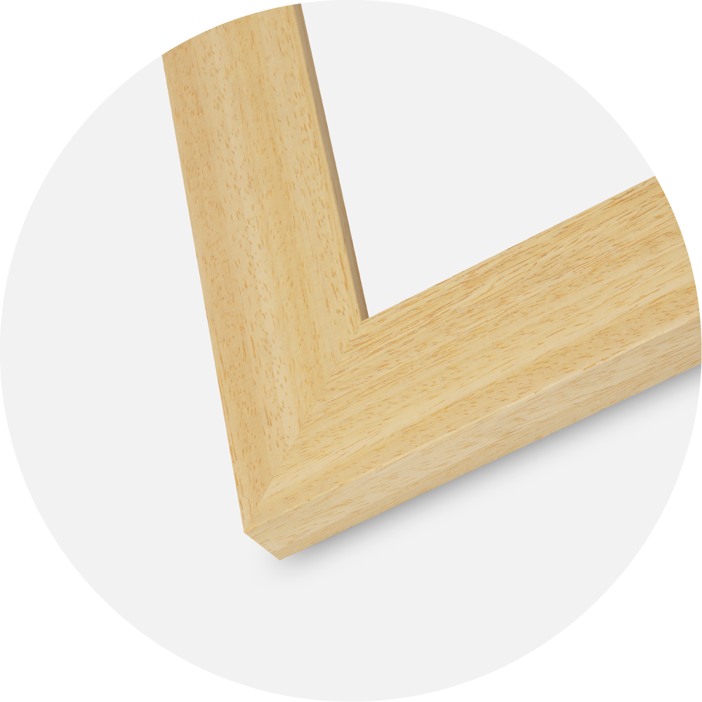 Rahmen Pembrokeshire Acrylglas Eiche 21x29.7 cm (A4)