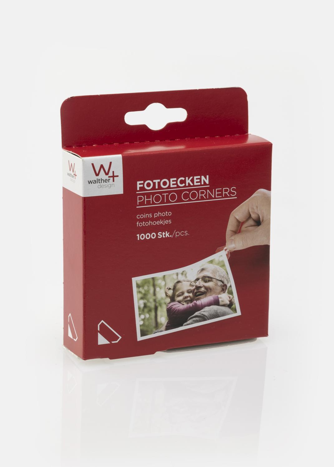 Product Image for Walther Fotoecken - 1000 Stk.