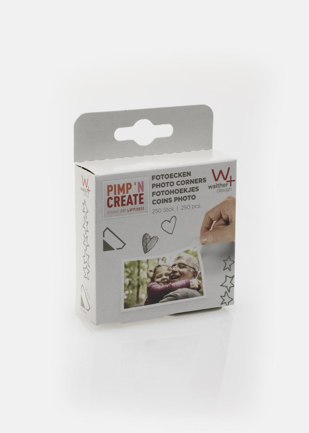 Product Image for Walther Fotoecken - 250 Stk.