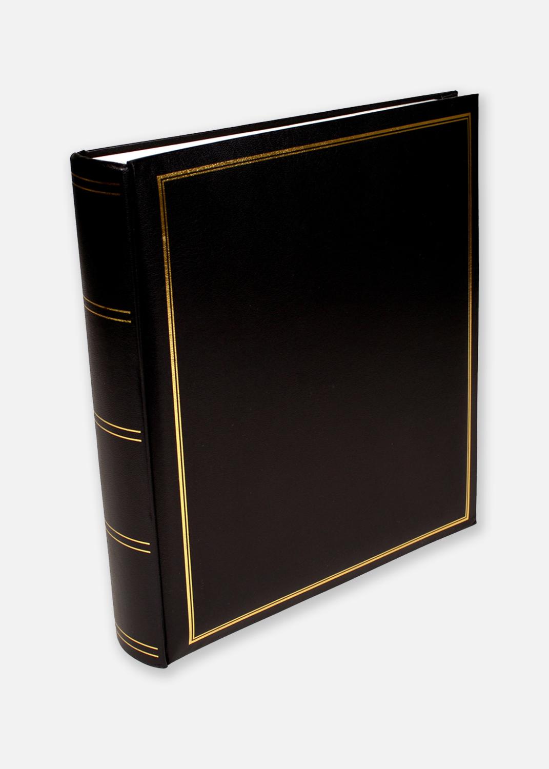 Product Image for Exclusive Line Maxi Album Schwarz 30x33 cm (100 weiße Seiten / 50 Blatt)