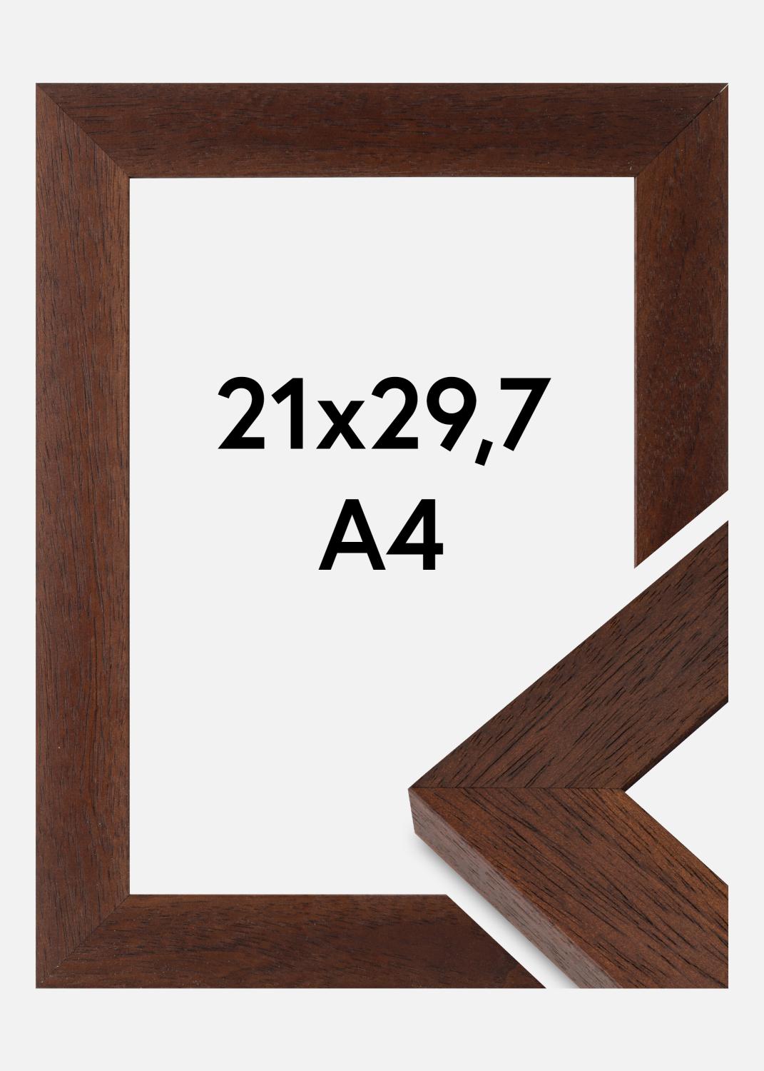Product Image for Rahmen Juno Acrylglas Teak 21x29,7 cm (A4)