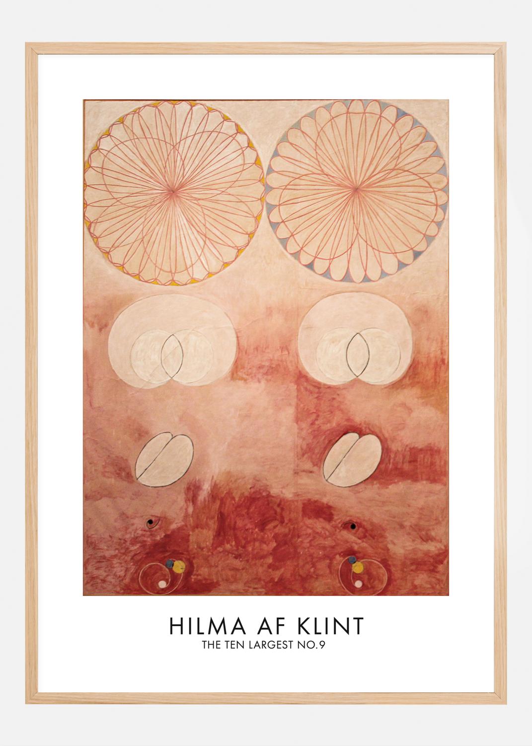 Product Image for Hilma af Klint - The Ten Largest No.9 Poster (21x29.7 cm (A4))