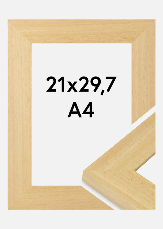 Rahmen Pembrokeshire Acrylglas Eiche 21x29.7 cm (A4)