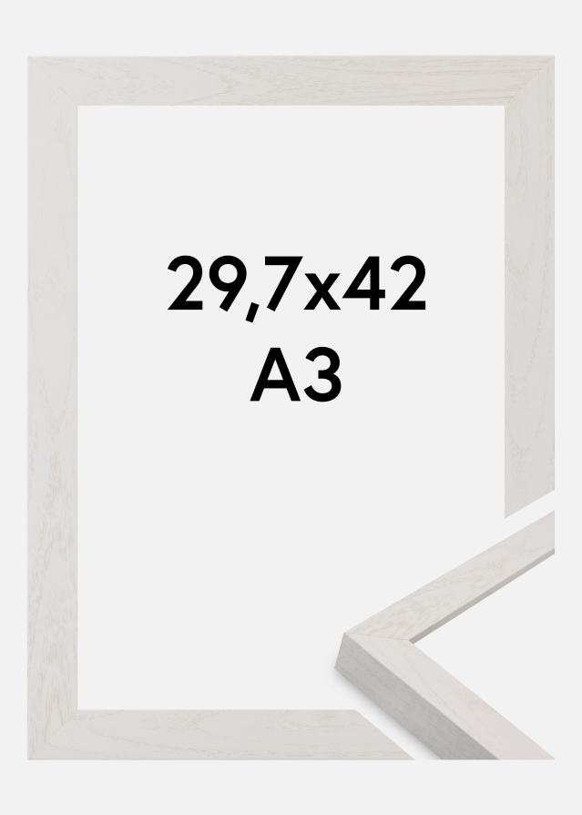 Rahmen Wells Acrylglas Weiß 29.7x42 cm (A3)