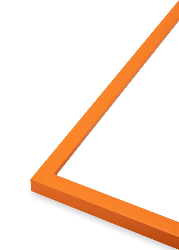 Rahmen Kent Acrylglas Orange 40x40 cm