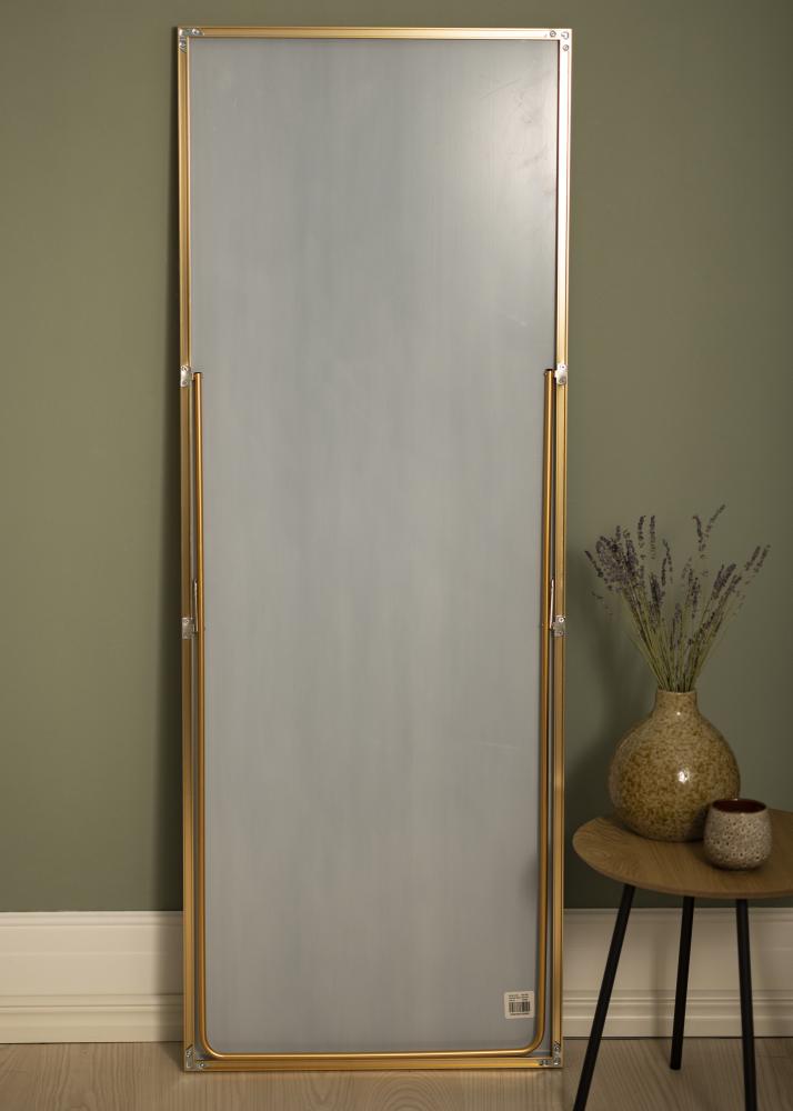 Spiegel Tall Rectangle Gold 55x150 cm