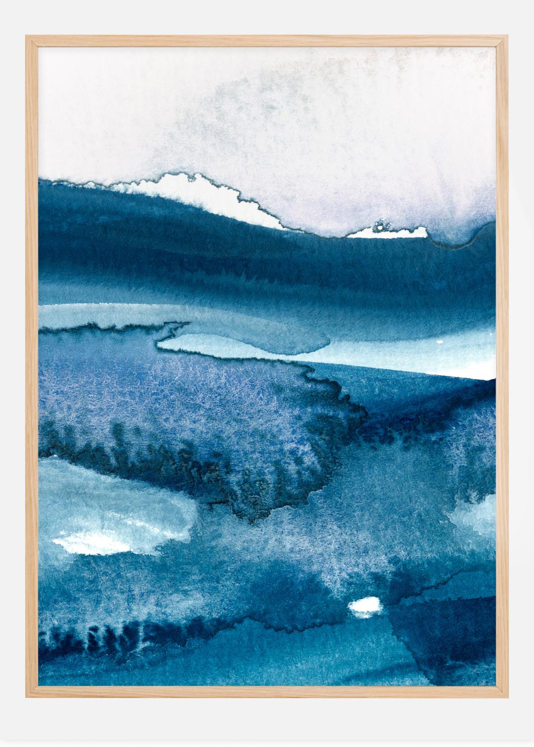 Product Image for Stormy sea Poster (21x29.7 cm (A4))