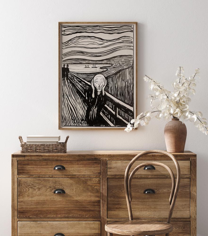 The Scream Poster