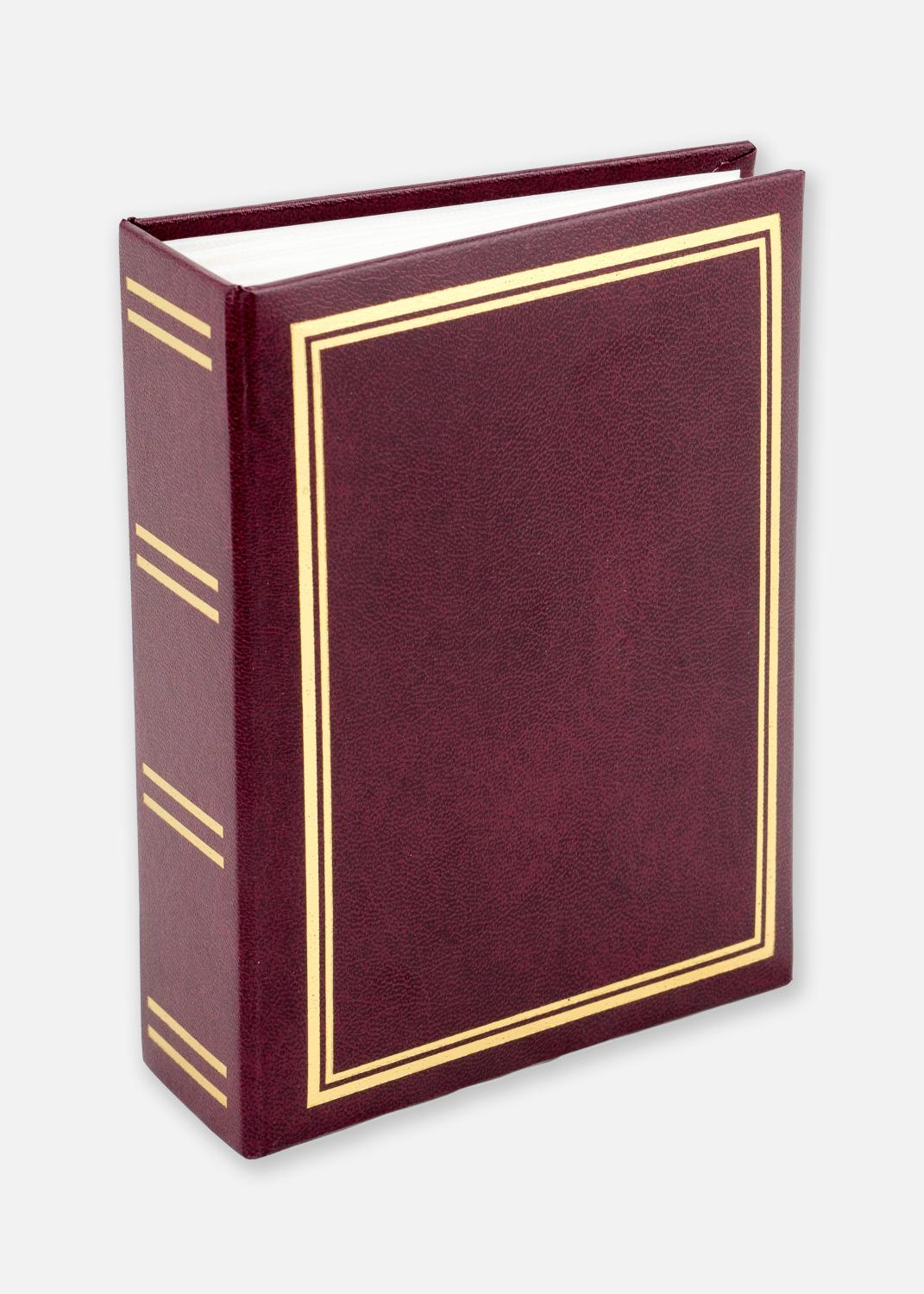 Product Image for Exclusive Line Minimax Album Weinrot - 100 Bilder 11x15 cm