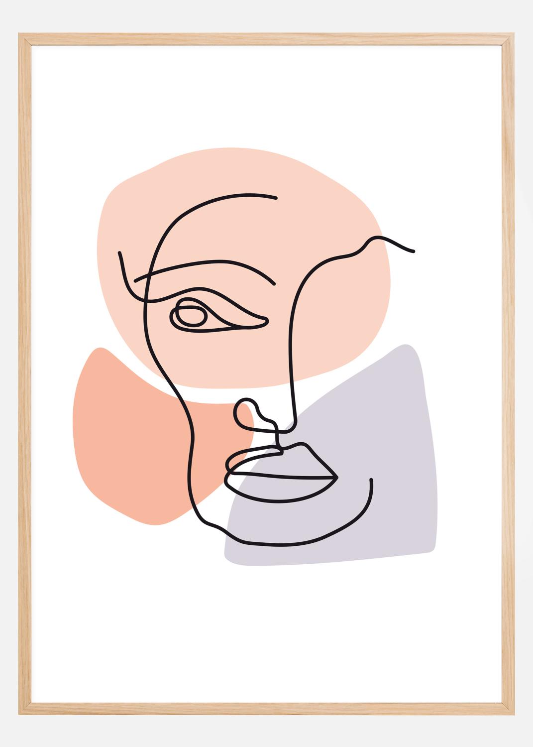 Product Image for Abstract Face Multi Poster (21x29.7 cm (A4))