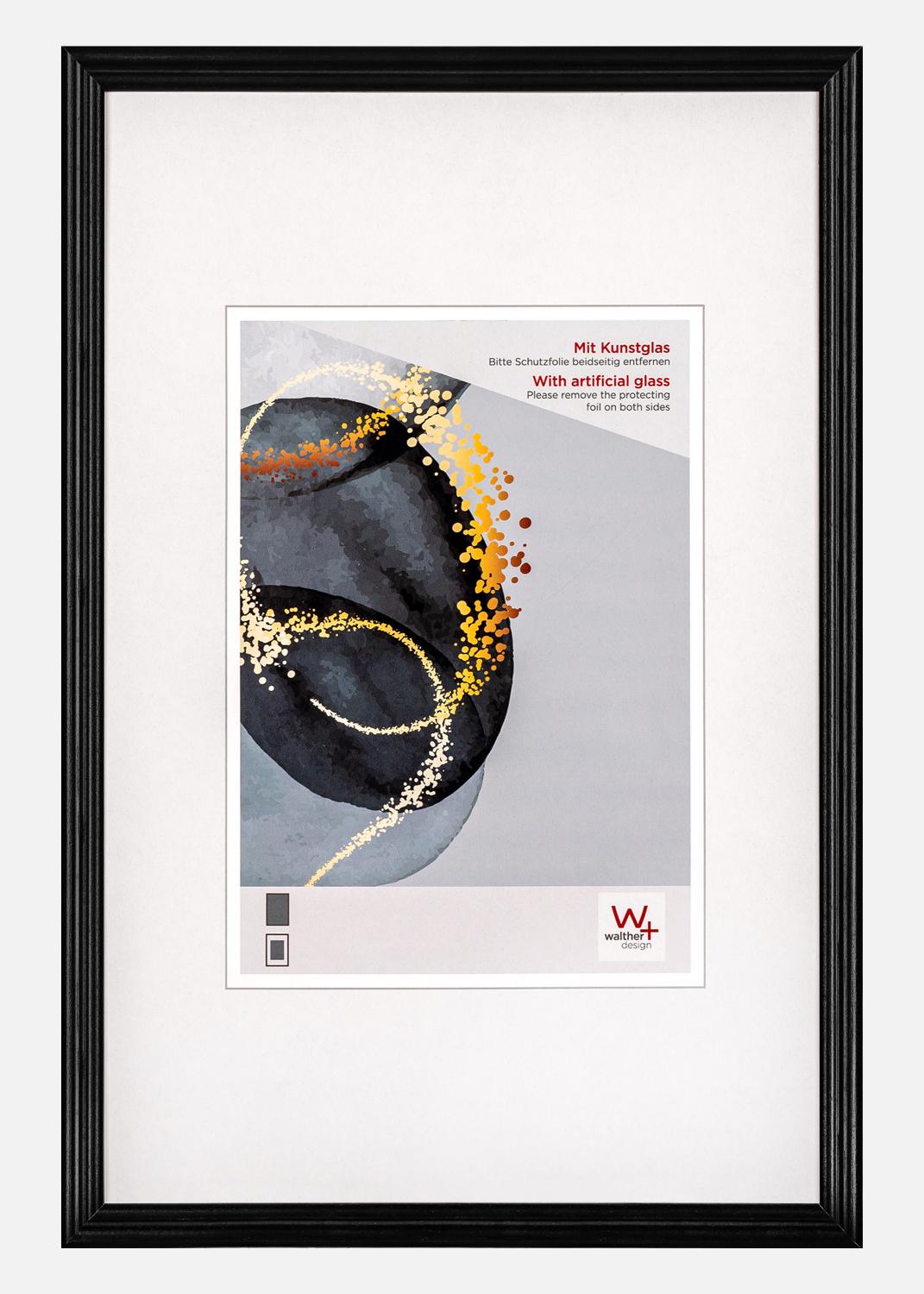 Product Image for Rahmen Walther Select Acrylglas Schwarz 13x18 cm