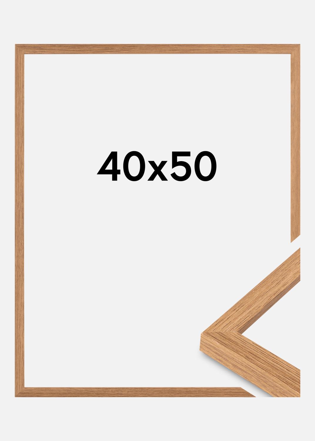 Product Image for Rahmen Modern Acrylglas Teak 40x50cm