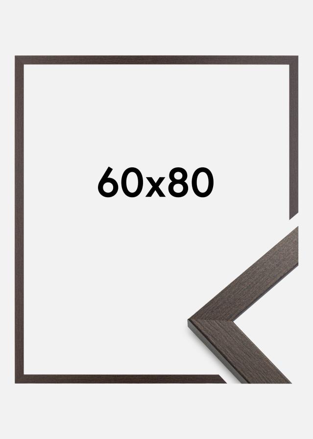 Rahmen Stilren Acrylglas Wenge 60x80 cm