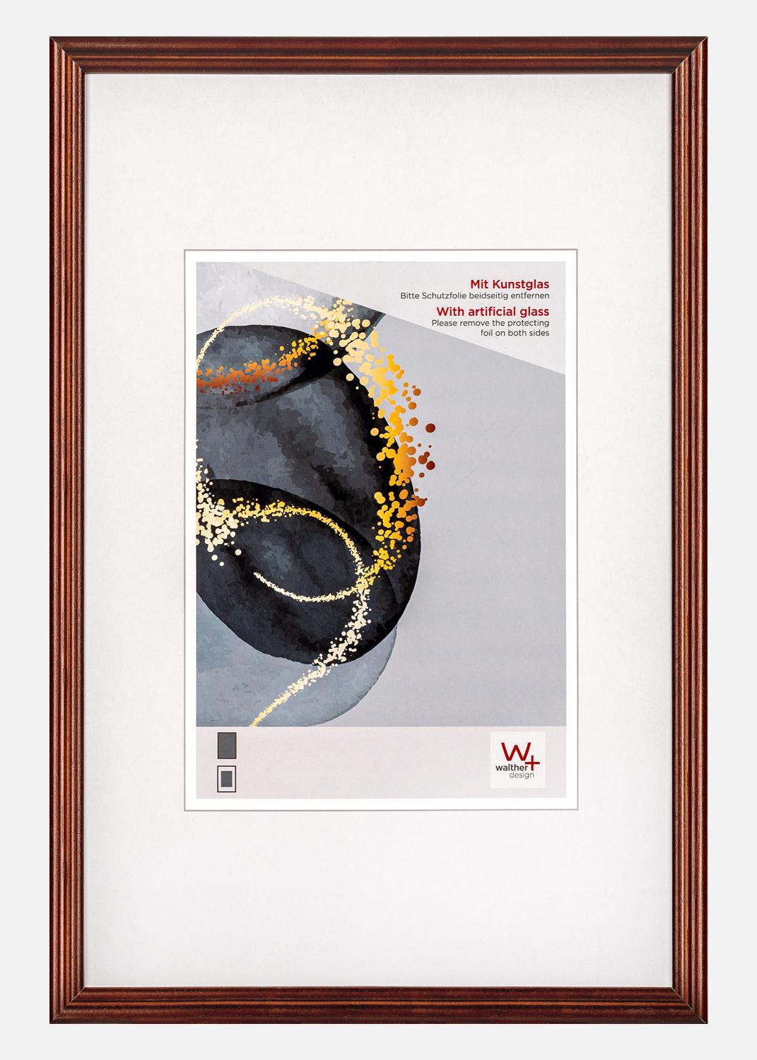 Product Image for Rahmen Walther Select Acrylglas Braun 13x18 cm