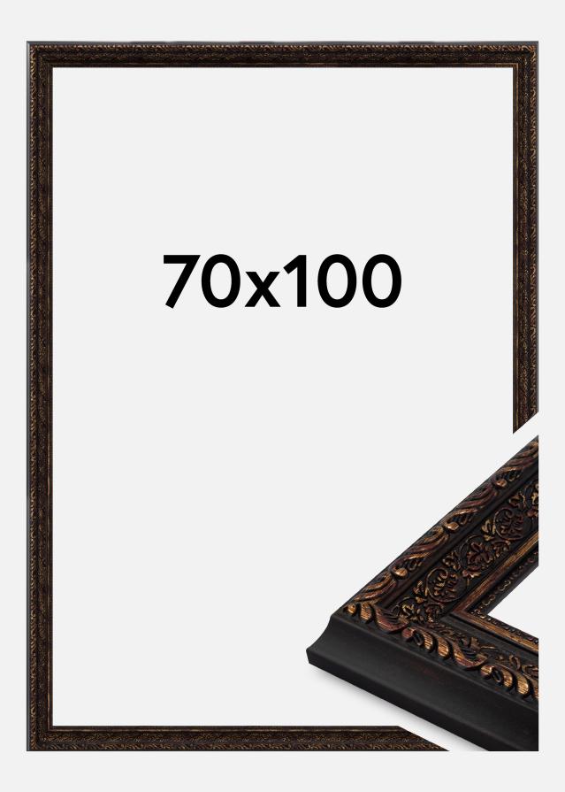 Rahmen Imperial Acrylglas Gold 70x100 cm