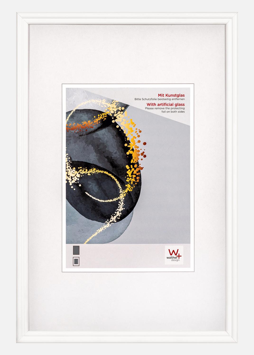 Product Image for Rahmen Walther Select Acrylglas Weiss 10x15 cm