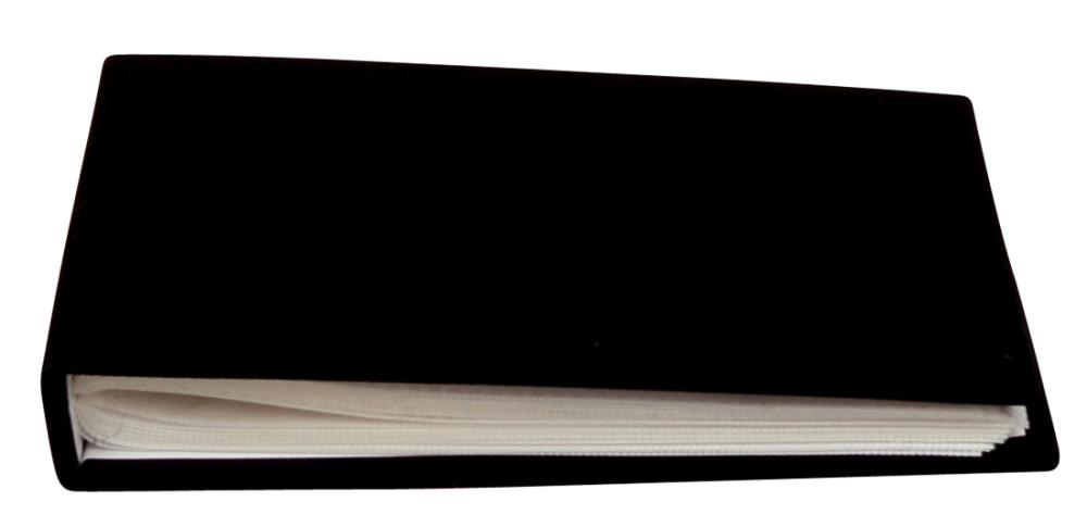 Sense Mini Album Schwarz - 40 Bilder 11x15 cm