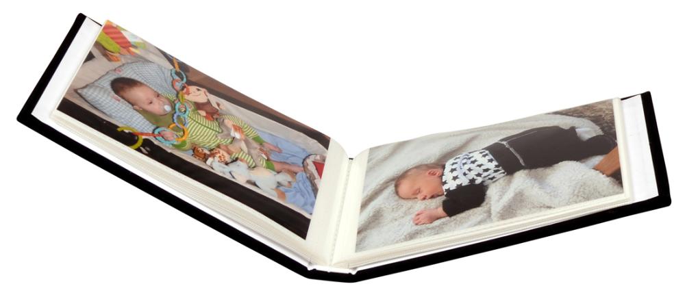 Sense Mini Album Schwarz - 40 Bilder 11x15 cm