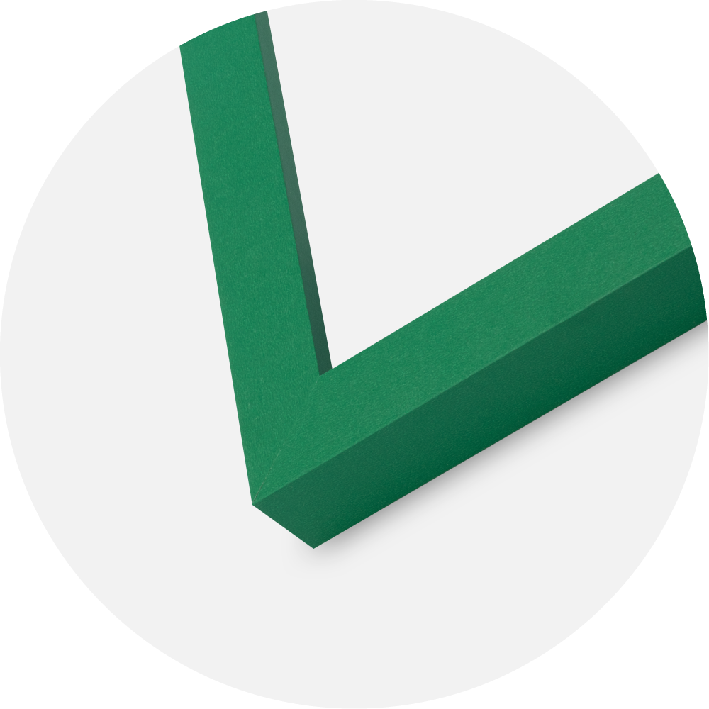 Rahmen Selection Acrylglas Light Green 20x30 cm