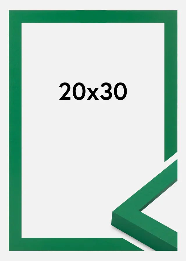 Rahmen Selection Acrylglas Light Green 20x30 cm