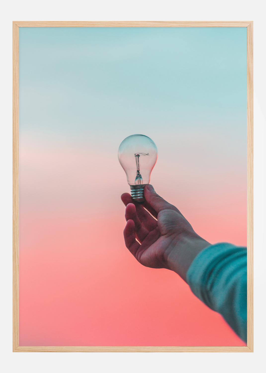 Product Image for Light Bulb Poster (21x29.7 cm (A4))