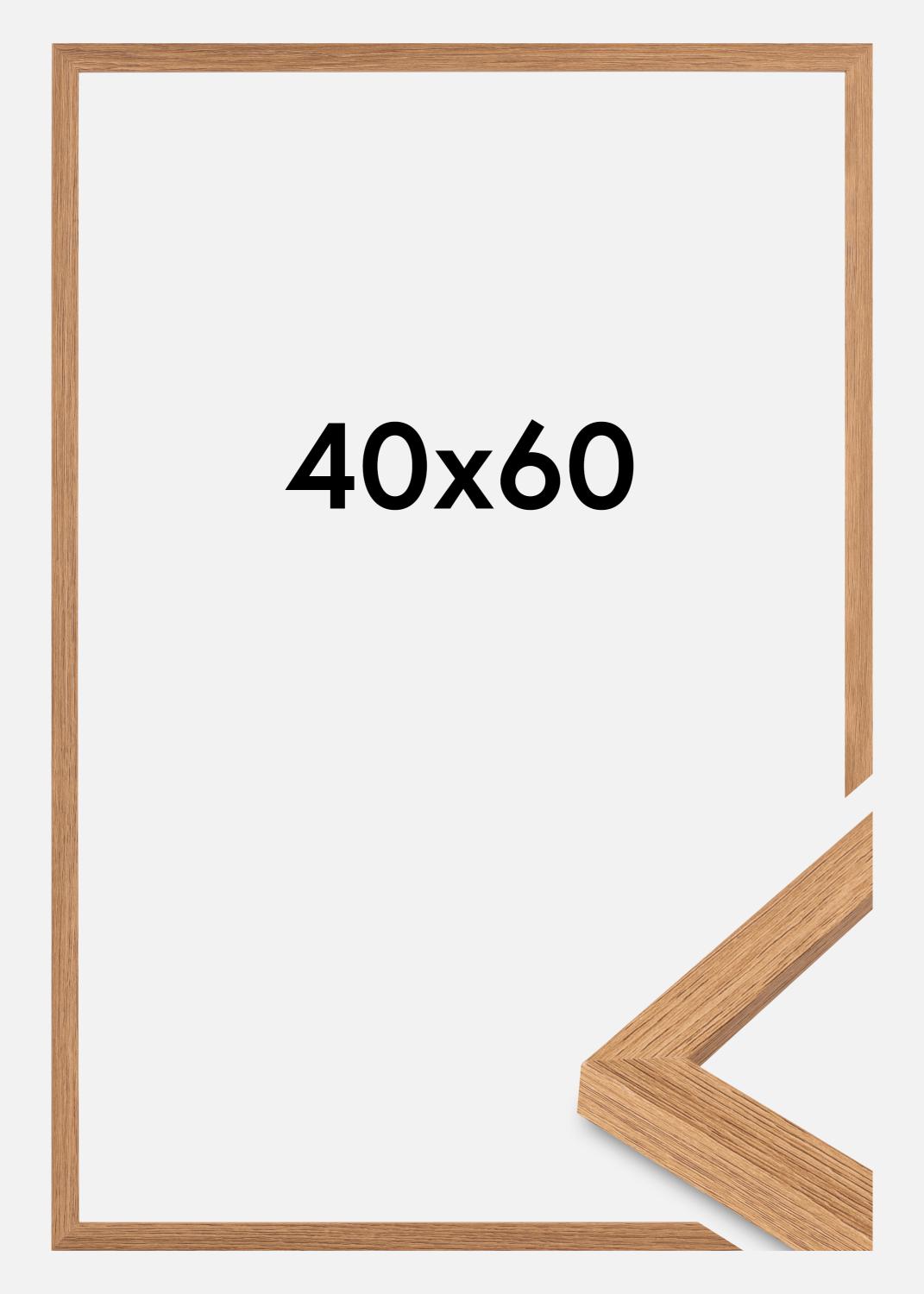 Product Image for Rahmen Modern Acrylglas Teak 40x60cm