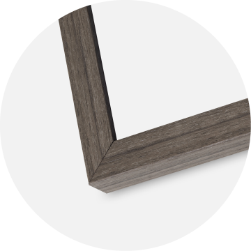 Rahmen Hermes Acrylglas Grey Oak 30x40 cm