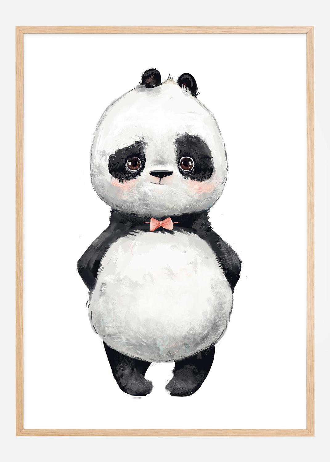 Product Image for Cute Panda Poster (30x40 cm)