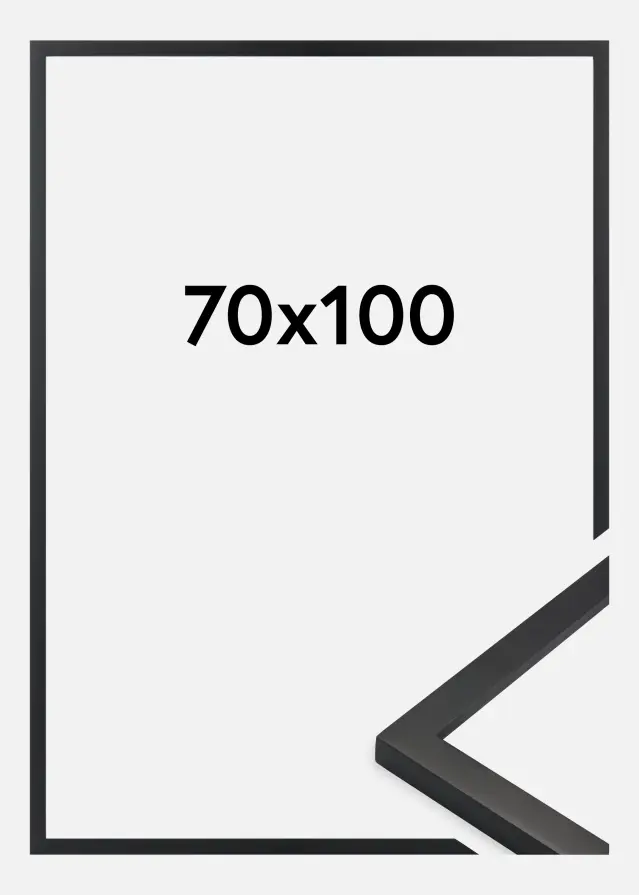 Premium by BGA Schwarz 70x100 cm